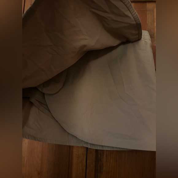 Eddie Bauer Women's Cute Minimalist Preppy Tan M Athletic Athliesure Skirt/Skort - Picture 5 of 14